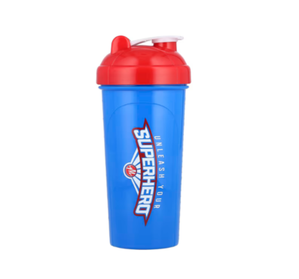 Metabolic Nutrition, Shakercup, Red/Blue, 28 oz